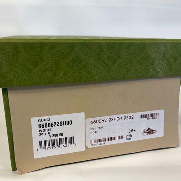 Gucci Rhython Evolution Sneaker Shooting Stars - Picture 8 of 8